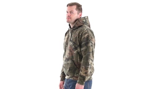 RANGER 55/45 COTN/POLY HOODIE 360 View - image 8 from the video